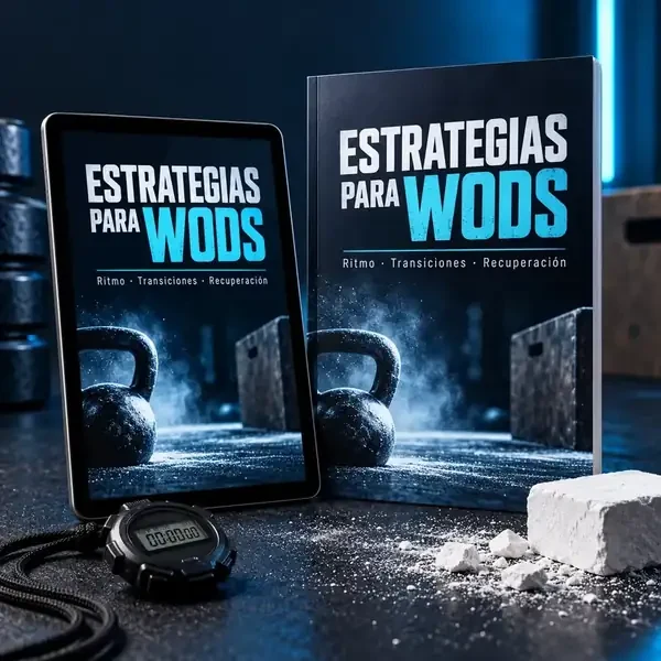 Arte oficial de la guía Estrategias para WODs