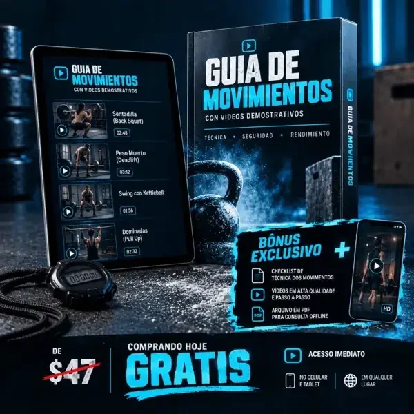 Arte oficial de la guía de movimientos con videos