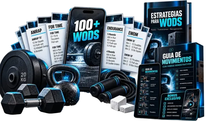 Presentación oficial del pack de WODs, fichas de entrenamiento y guías digitales